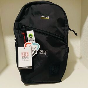 Topo Designs Black Light Pack Backpack